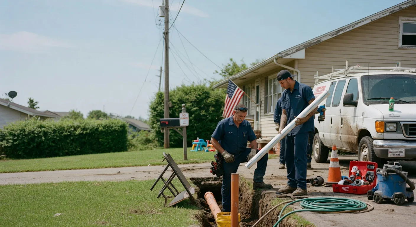 Drain Cleaning in West Des Moines, IA near me